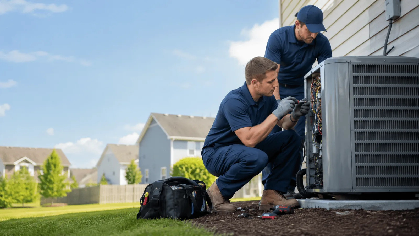 Heat Pump Installation in Foster, MO near me